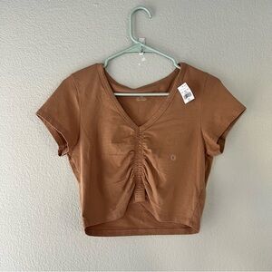 ❌SOLD!❌ NWT AE Cropped Tee